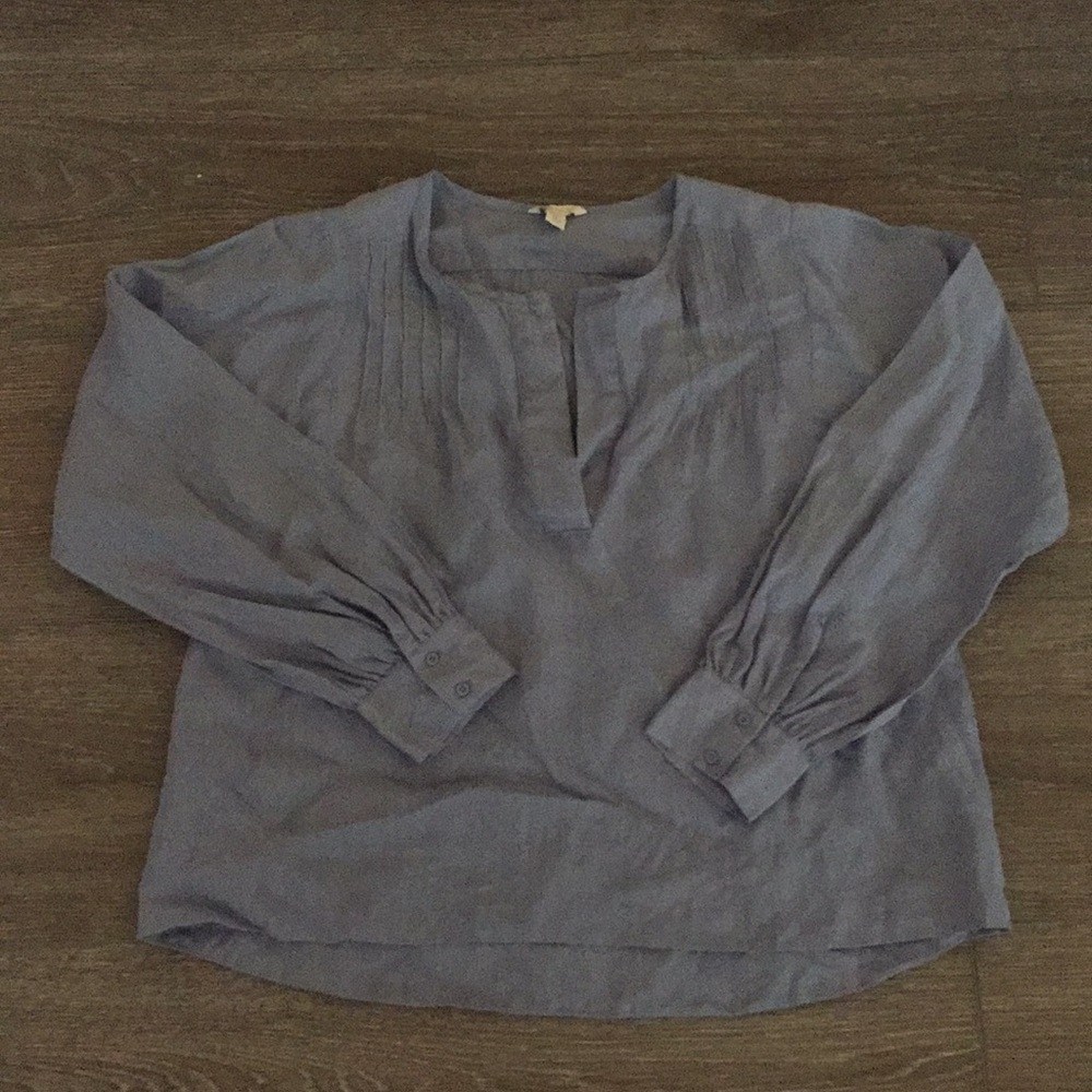 Blue blouse